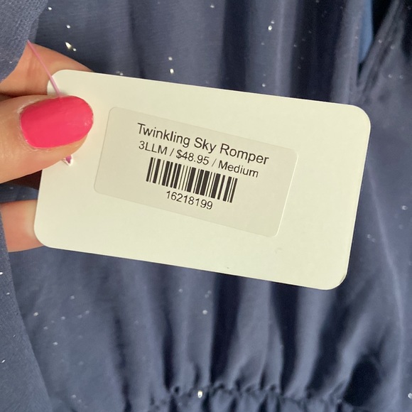 Sparkly Romper Whiskey Darling - Picture 5 of 5